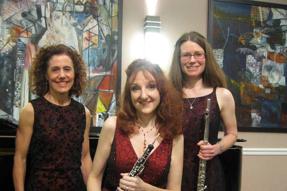 Sirens Trio of the Oregon Chamber Players