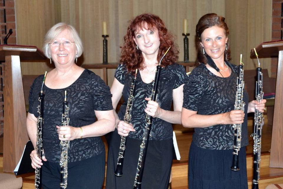 Double Reed Divas of the Oregon Chamber Players