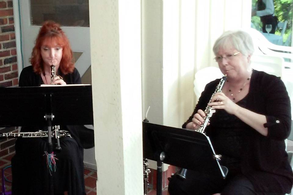 Double Reed Divas of the Oregon Chamber Players