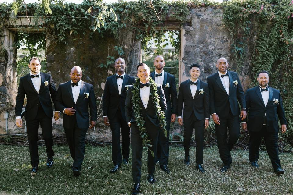 Groomsmen