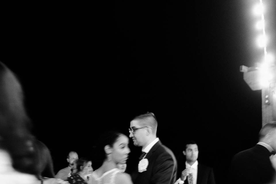 First dance