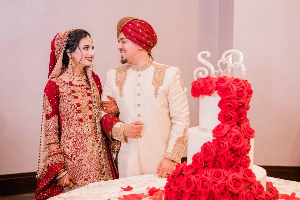 South Asian wedding