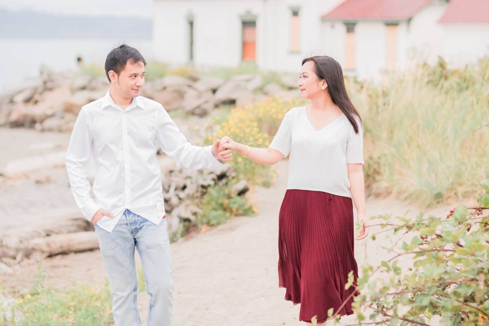 Sunrise anniversary session