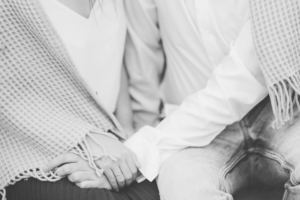 Sunrise anniversary session