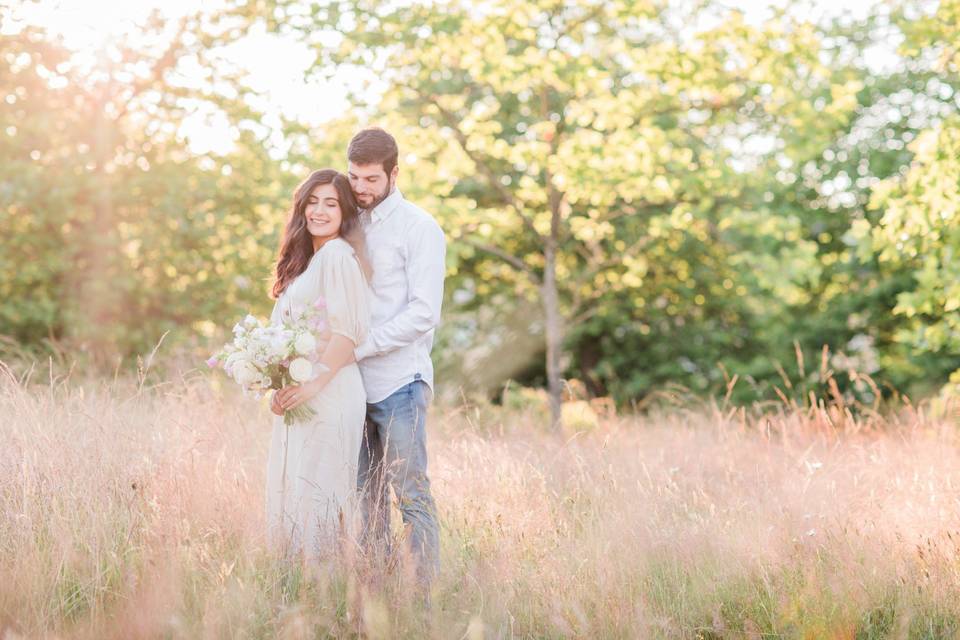 Engagement session