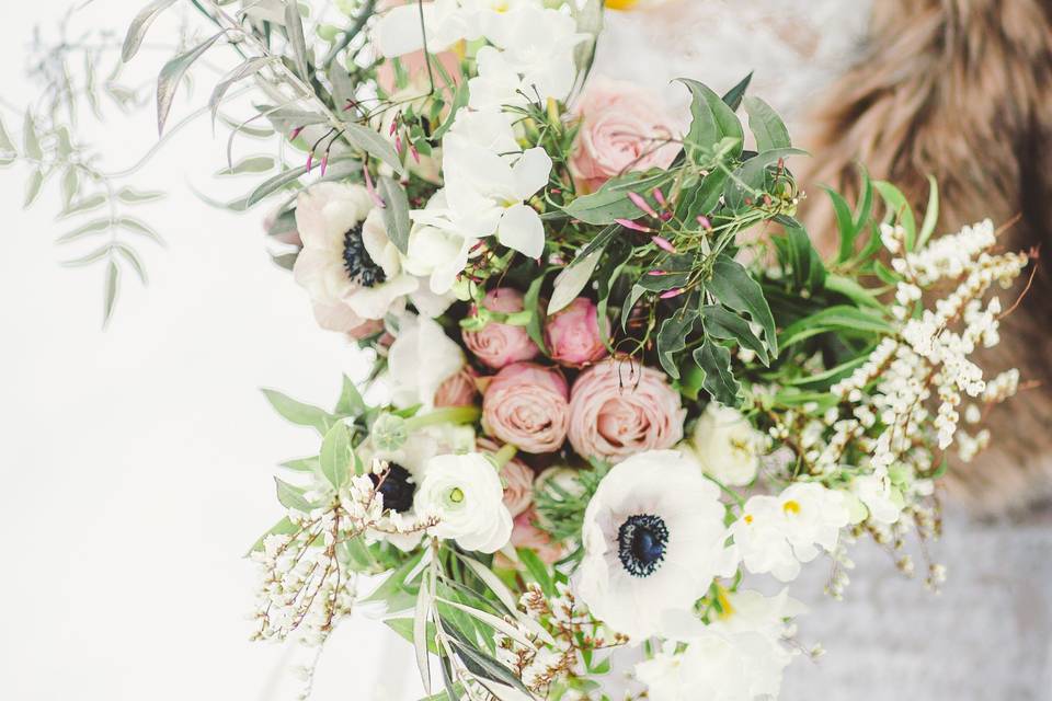 Narnian Bridal Bouquet