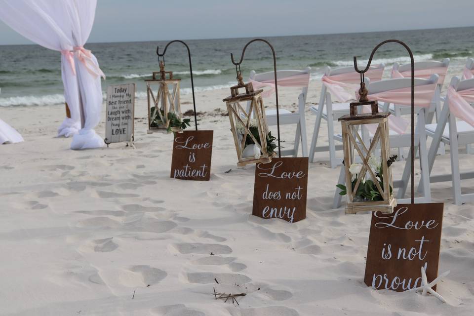 Beach Wedding