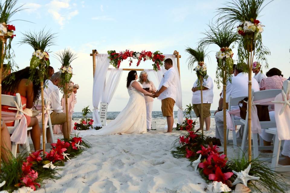 Beach Weddings