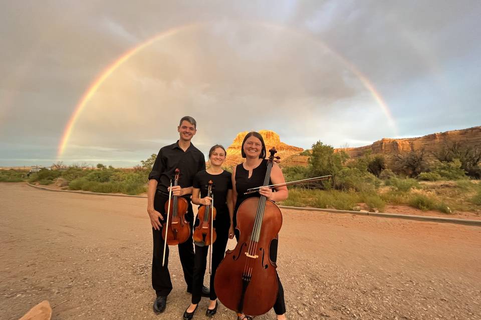 BWSQ Trio at Moab