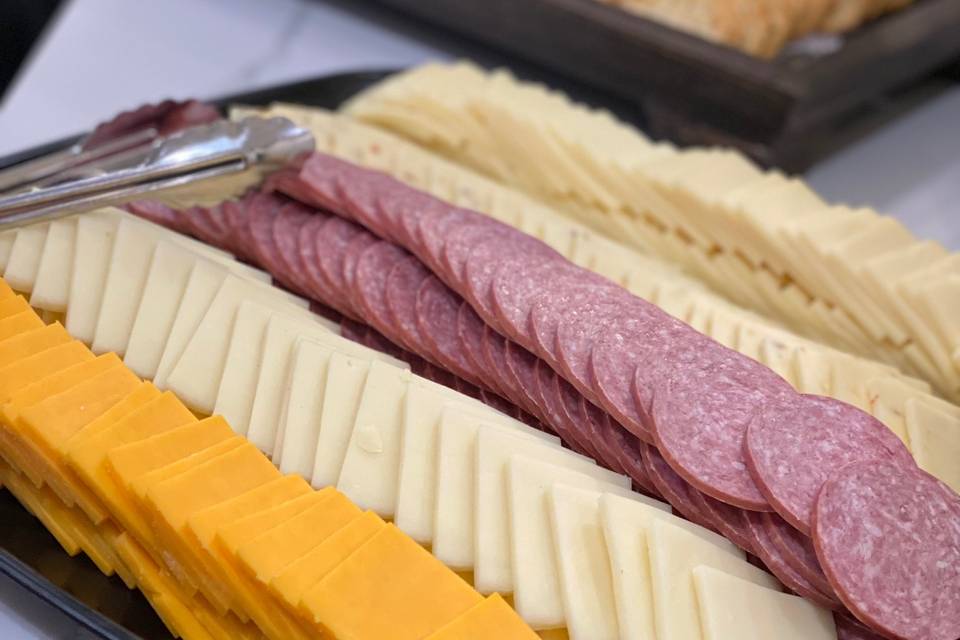 Cheese and Sausage Tray