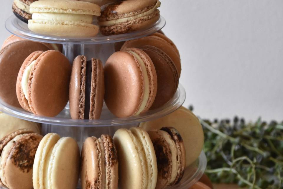 4 Tier Macaron Tower