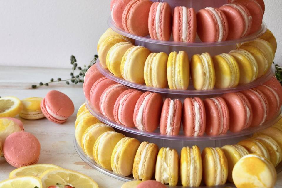 7 Tier Macaron Tower