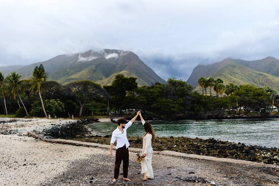 Maui wedding