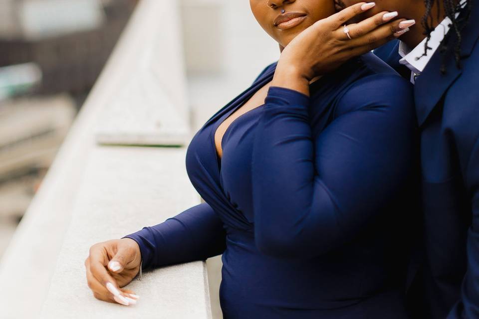 Detroit engagement