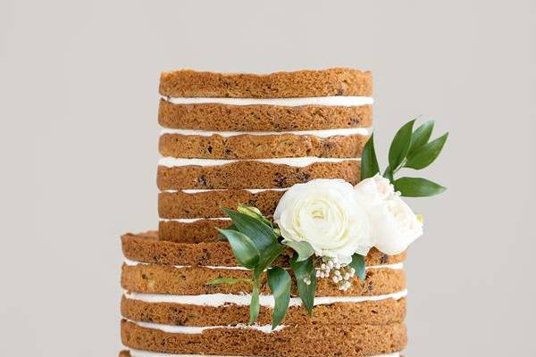 Naked cake