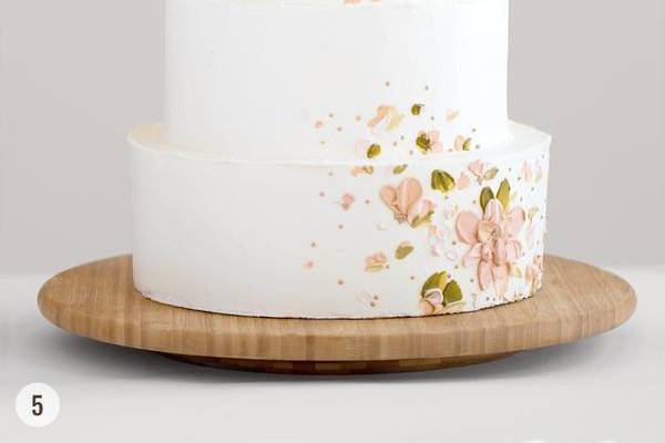 Cherish The Cakes - Wedding Cake - Kansas City, MO - WeddingWire