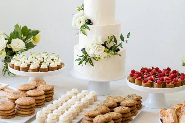 Dessert spread