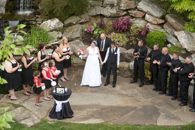 Wedding couple