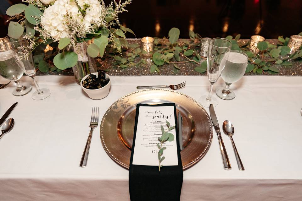 Table setting