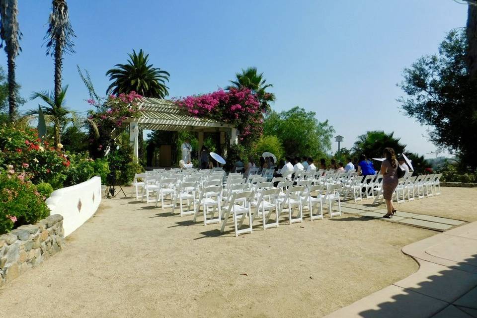 Ceremony location