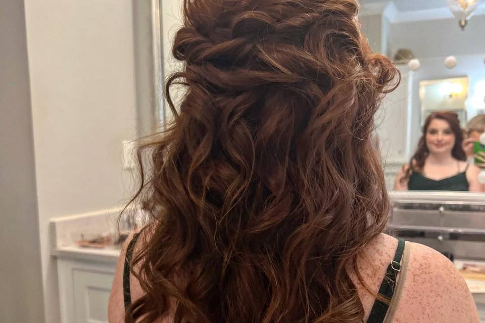 Gorgeous curls