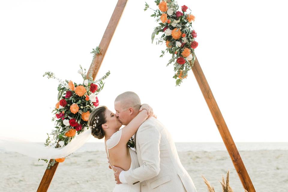 Our couple in cabo