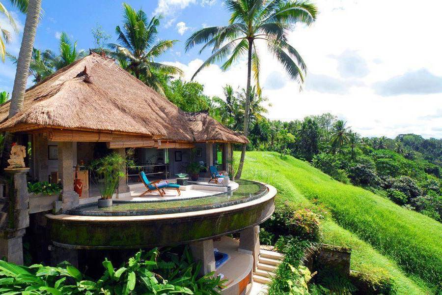 Dream vacation in bali