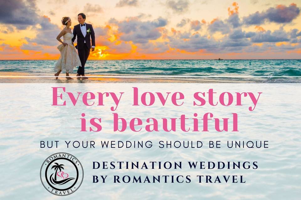 Romantics travel