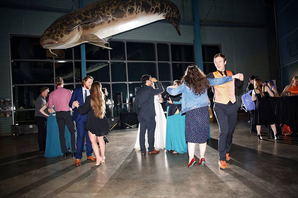 Lobby Dancing