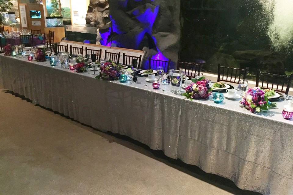 Wedding table