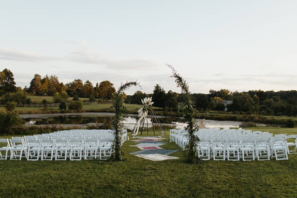 Ceremony at Walden Hall