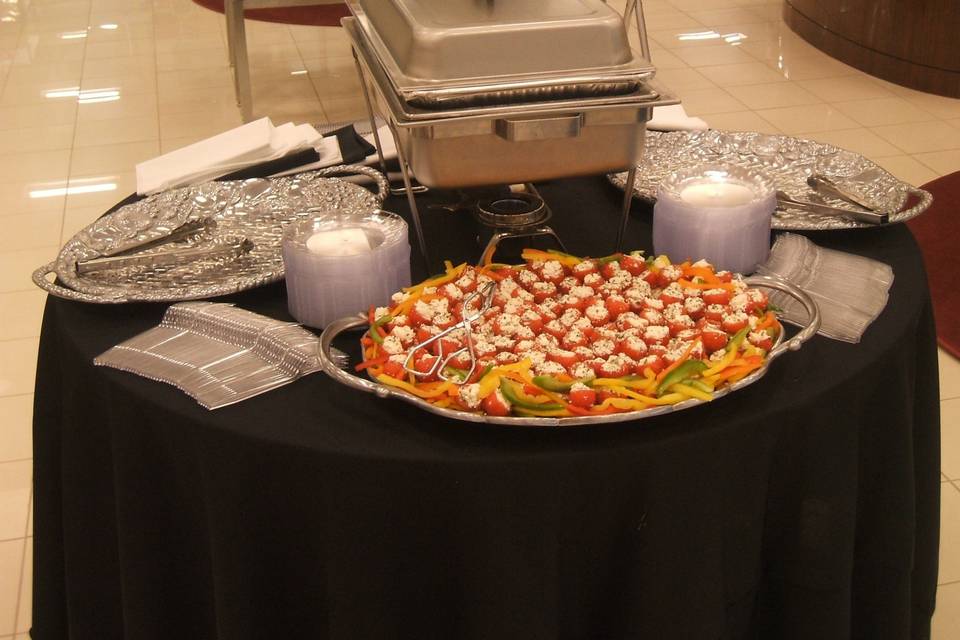 Catering options