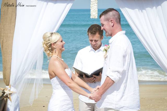 Wedding couple