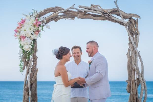 Wedding couple