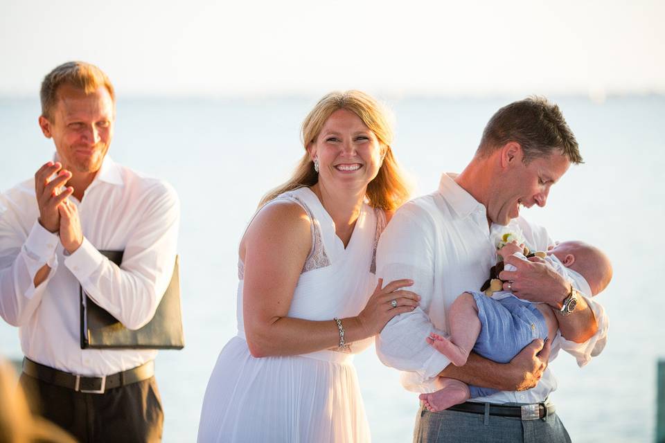 Beach wedding