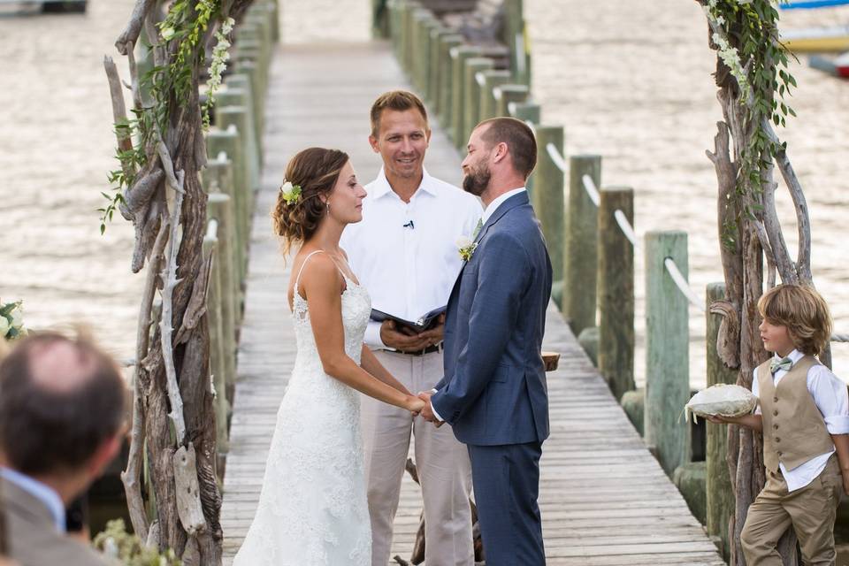 Wedding ceremony