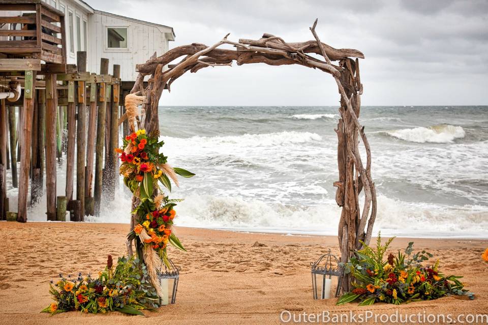 Wedding arch