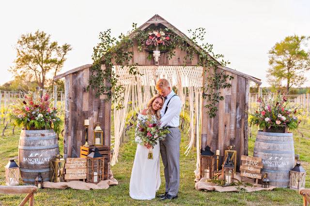 Wedding portrait