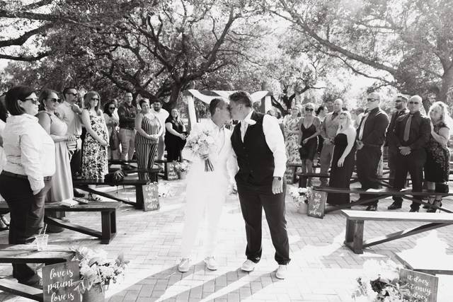 Wedding couple