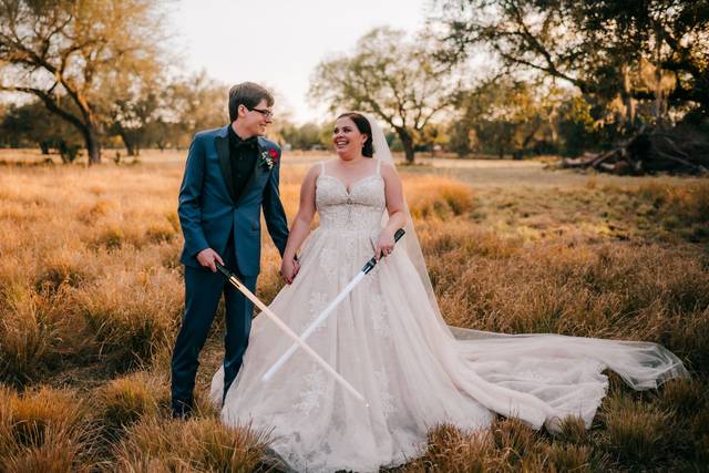 Wedding couple