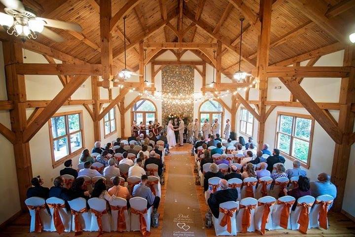 Inside ceremony