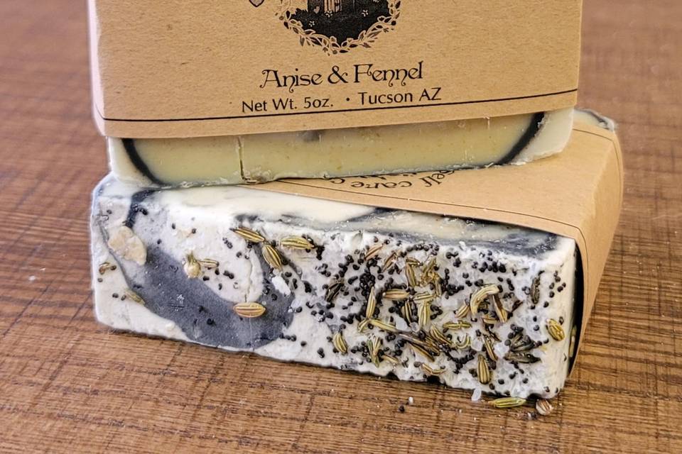 Anise & Fennel Soap 2