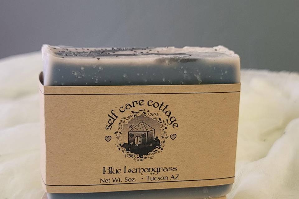 Blue Lemongrass Soap