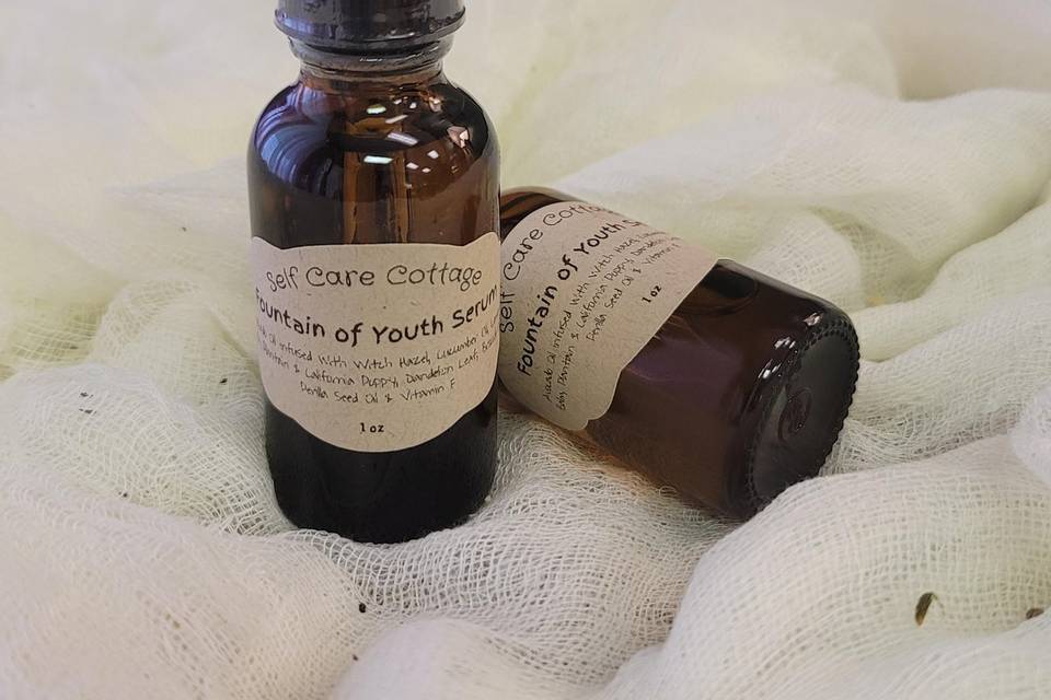 Fountain of Youth Face Serum