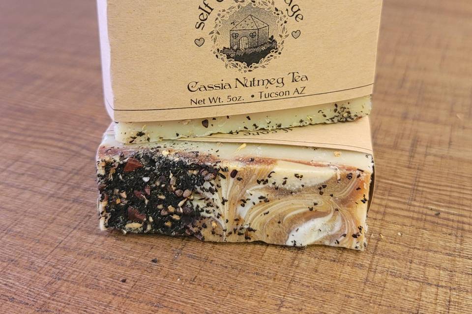 Cassia Nutmeg Tea Soap