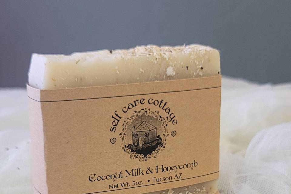 Coconut Milk & Honeycomb Soap