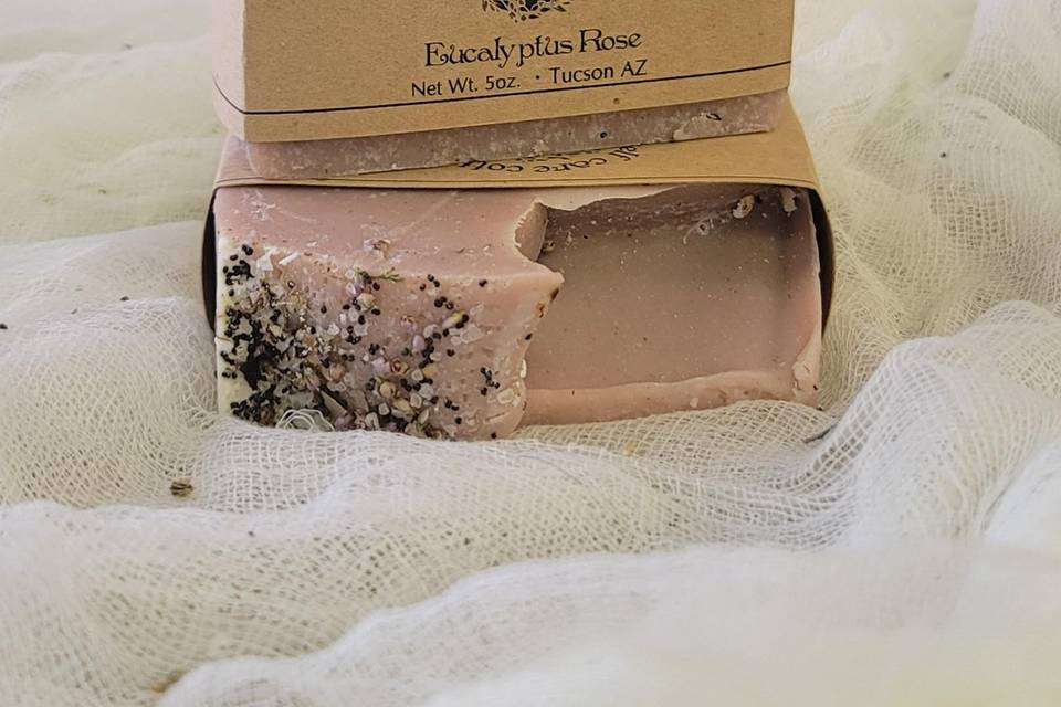 Eucalyptus Rose Soap