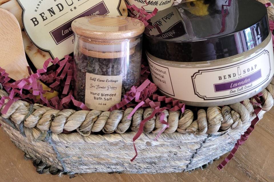 Lavender Basket