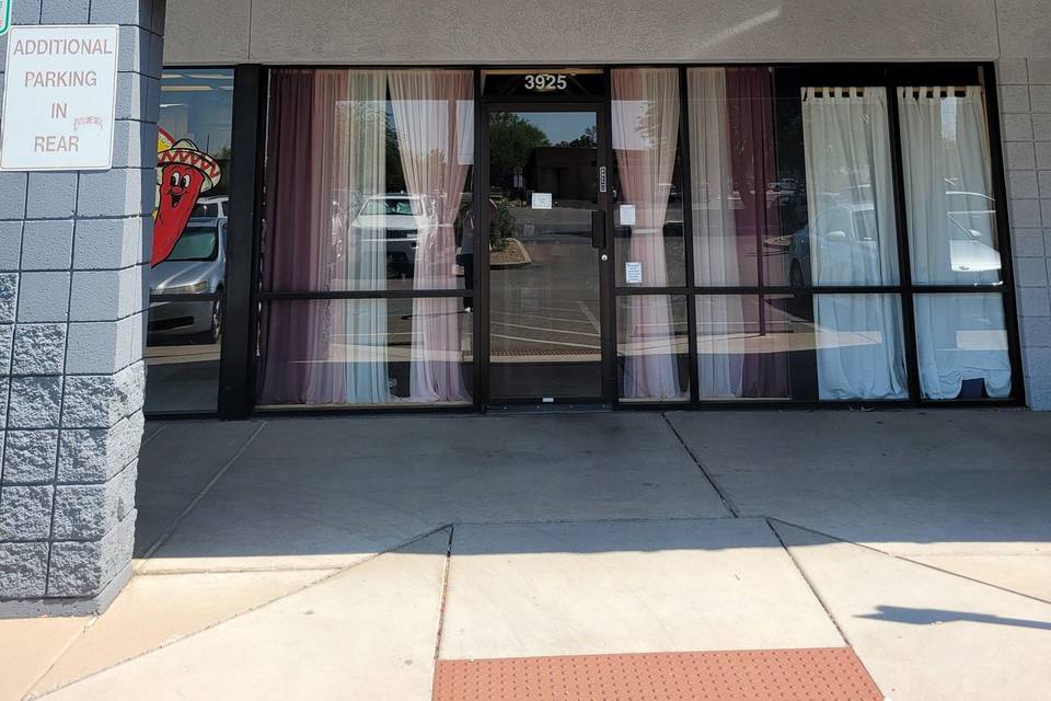 Storefront exterior