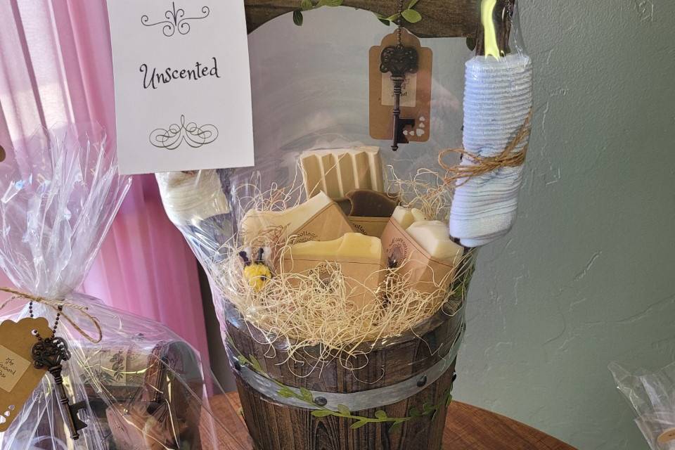 Unscented basket